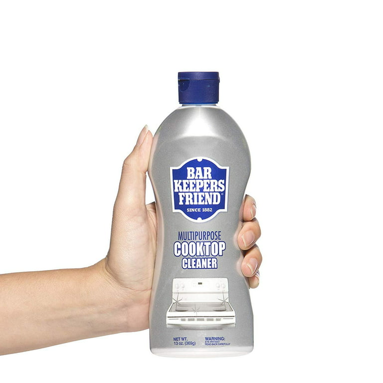Bar Keepers Friend Multipurpose Cooktop Kitchen Cleaners, 13 Ounce 
