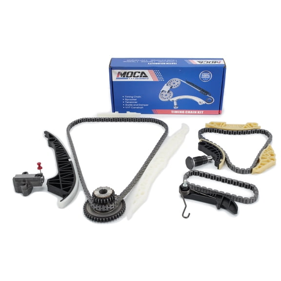 MOCA AUTOPARTS Timing Chain Kit Fit for 2015-2016 Audi A3 Q5 2.0L & 2015-2018 Audi A4 2.0L