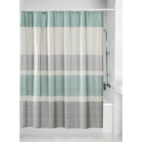 Splash Home High Quality Eva 5g Mozaik Shower Curtain Liner Design