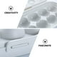 thumbnail image 3 of unbranded Organizador Plástico Para Refrigerador Con Capacidad Para 12 Huevos En, 3 of 8
