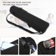 thumbnail image 3 of Eigraketly Pilates Yoga Mat Bolsa de transporte Ejercicio Gimnasio Fitness Carrier Cordón Ajustable Deportes Bolsa de almacenamiento de gran capacidad Uniforme atlético Eigraketly OD0796-00, 3 of 6