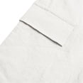 thumbnail image 6 of Angala Toddler Boys Shorts Solid Elastic Waist Cargo Shorts Summer Lightweight Relaxed Fit Dailywear Kids Shorts Size 7-8 Years White, 6 of 9