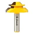 thumbnail image 1 of Router Bit Yonico Lock Miter, vástago de 45° y 1/2 pulgadas para 3/4 pulgadas, 1 of 4
