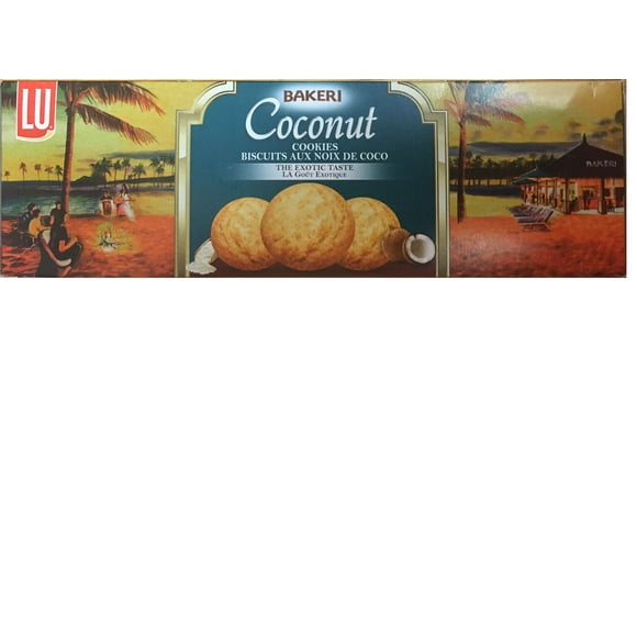 Biscuits à la noix de coco Lu