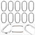 thumbnail image 3 of MasteelfCA 10pcs Bag Shoulder Strap Loops Metal Ring Coil DIY Connecting Loops Hoops, 3 of 8