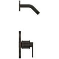 thumbnail image 6 of Pfister R89-7COLBG Colfax Pressure Balanced Shower Trim Only - Gold, 6 of 7