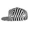 thumbnail image 4 of Uemuo Zebra Pattern Women's Baseball Cap,Straight Brim Hat,Golf Dad Hat,Travel Hat,Sun Protection Cap,Everyday Accessory, 4 of 9