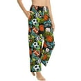 thumbnail image 2 of Fotbe Balls Women's Pajama Pants,Sleepwear Pants,Pj Bottoms Drawstring And Pockets-Small, 2 of 9
