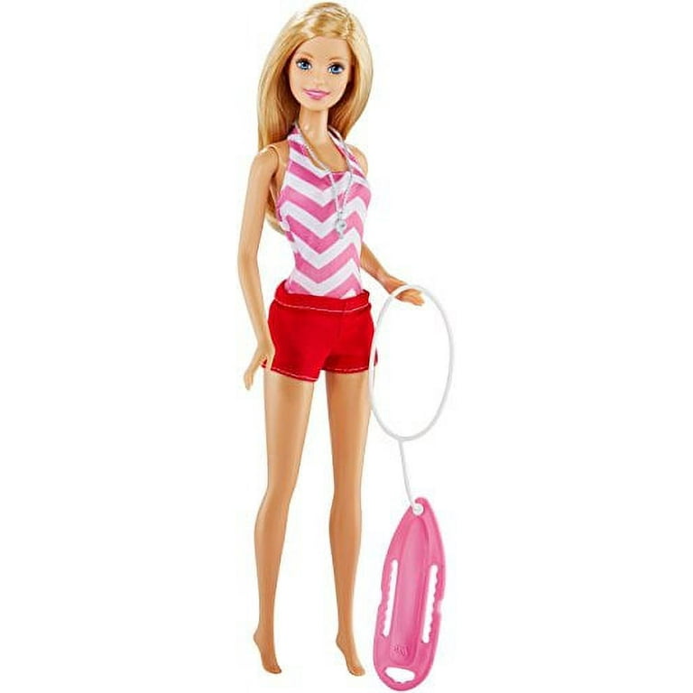 Amazon.com: Barbie Careers Lifeguard Doll : Toys & Games