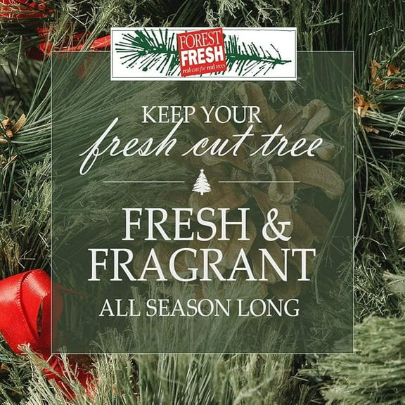 Christmas Tree Preservative - Keeps Your Tree Fresh The Entire Holiday Season - ( Packets)