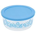 thumbnail image 4 of PYREX 4 Cup Round Glass Container with Blue Plastic Cover, 4 of 4