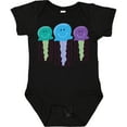 thumbnail image 3 of Inktastic Jellyfish Jellies Sea Creatures Boys or Girls Baby Bodysuit, 3 of 5