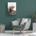 thumbnail image 2 of Canvas Wall Art - Sasha 'Barnaby' Wall Art for Living Room, Bedroom, or Office Décor by Trademark Fine Art - 22 x 32 Inches, 2 of 4