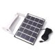 thumbnail image 4 of Panel solar de 10W 5V para cámara de seguridad inalámbrica para exteriores IP65 Cargador impermeable, 4 of 5