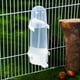 thumbnail image 5 of 2 comederos automáticos para pájaros, dispensadores de agua y comida para loros., 5 of 7