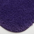 thumbnail image 2 of Mohawk Home Pure Perfection Nylon Bath Rug Scatter, Plum 1'8" x 2'10", 2 of 4