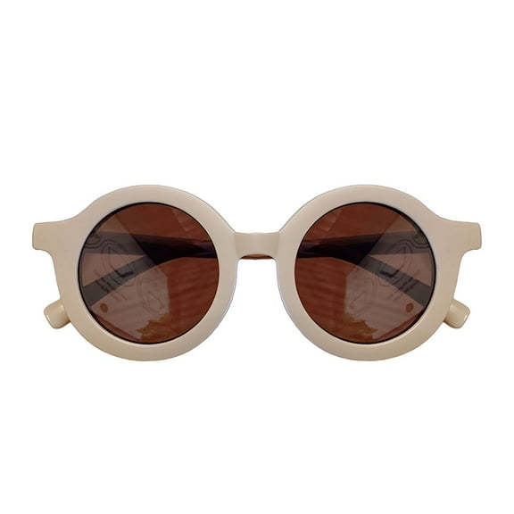 GJX Baby Sunglasses,Cute Cartoon Style Toddler Sunglasses Age 2-4,Lightweight Frame Infant Sunglasses,Style1