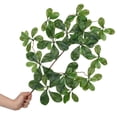 thumbnail image 5 of OUNONA 2-Pack Artificial Greenery Decor with Plastic and Iron Wire for Home, Wreath Decoration, Indoor Outdoor Use, 5 of 8