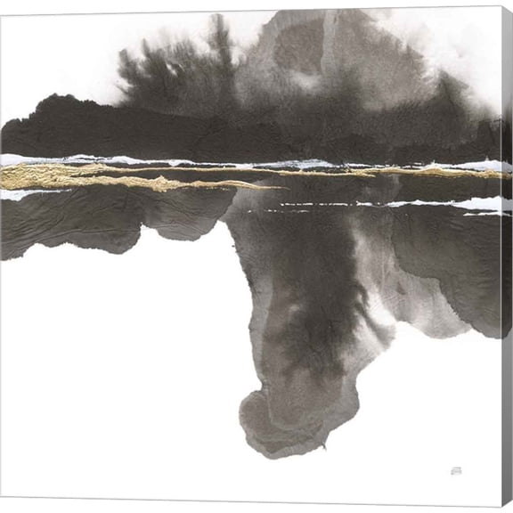 Great Art Now Mountain Reflection by Chris Paschke, Canvas Wall Art, 24W x 24H