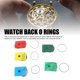 thumbnail image 3 of Anillos Tóricos Resistentes Al Agua, 5 Espesores Profesional Fácil De Instalar 90 Piezas Parte Posterior Del Reloj Anillos Resistentes Al Agua Herramienta De Reparación De, 3 of 7