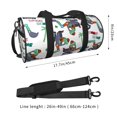 thumbnail image 2 of Easygdp Dinosaur on Excavator2 Bolsa de Viaje, Bolsa de Mano, Bolsa de Gimnasio, Bolsa de Equipaje para Viaje, 2 of 6