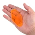 thumbnail image 4 of Unique Bargains Vintage Motel Keychain Blank Hotel Keychains Rhombus Retro Key Tag, Clear Orange, 16 Pack, 4 of 7