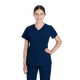 thumbnail image 1 of Pijama Quirurgica Antifluidos Scrub Mujer Azul Marino M Cherlooks Modelo Jogger 2, 1 of 2