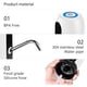 thumbnail image 4 of Bomba de botella de agua eléctrica portátil, cubo de agua pura Mineral recargable, prensa de agua para cocina, hogar, oficina y Camping, 4 of 5