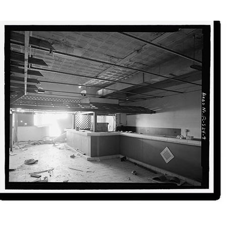 Historic Print, Dennis Apartments, 433-447 North Miami Avenue, Miami, Dade County, FL - 9, 16" x 20"