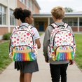 thumbnail image 2 of Jeiento Pencil 17 Inch Kids Backpack Set 4-Piece Lunch Bag Pencil Case Water Bottle Holder Lightweight Large Capacity School Bag for Elementary Middle School Students, 2 of 7