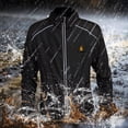 thumbnail image 1 of Visibilidad Y Chaqueta de Reflectante Equipo de Seguridad / Jersey Wind Coat para proteger Cortavientos ropa para deportiva Al Negro, 1 of 8