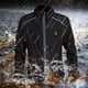 thumbnail image 1 of Visibilidad Y Chaqueta de Reflectante Equipo de Seguridad / Jersey Wind Coat para proteger Cortavientos ropa para deportiva Al Negro, 1 of 8