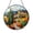 Acrylic 3.5 Inch, variant on Scenic Rural Village Window Art – Decorative Glass Panel