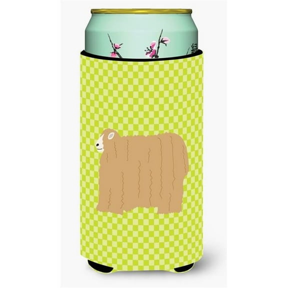 Lincoln Longwool Sheep Green Tall Boy Beverage Insulator Hugger
