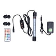 thumbnail image 3 of Fish Tank Light Energy Saving Environmental Bright Adjustment Timing Function Aquarium Lights 100‑240V, 3 of 8