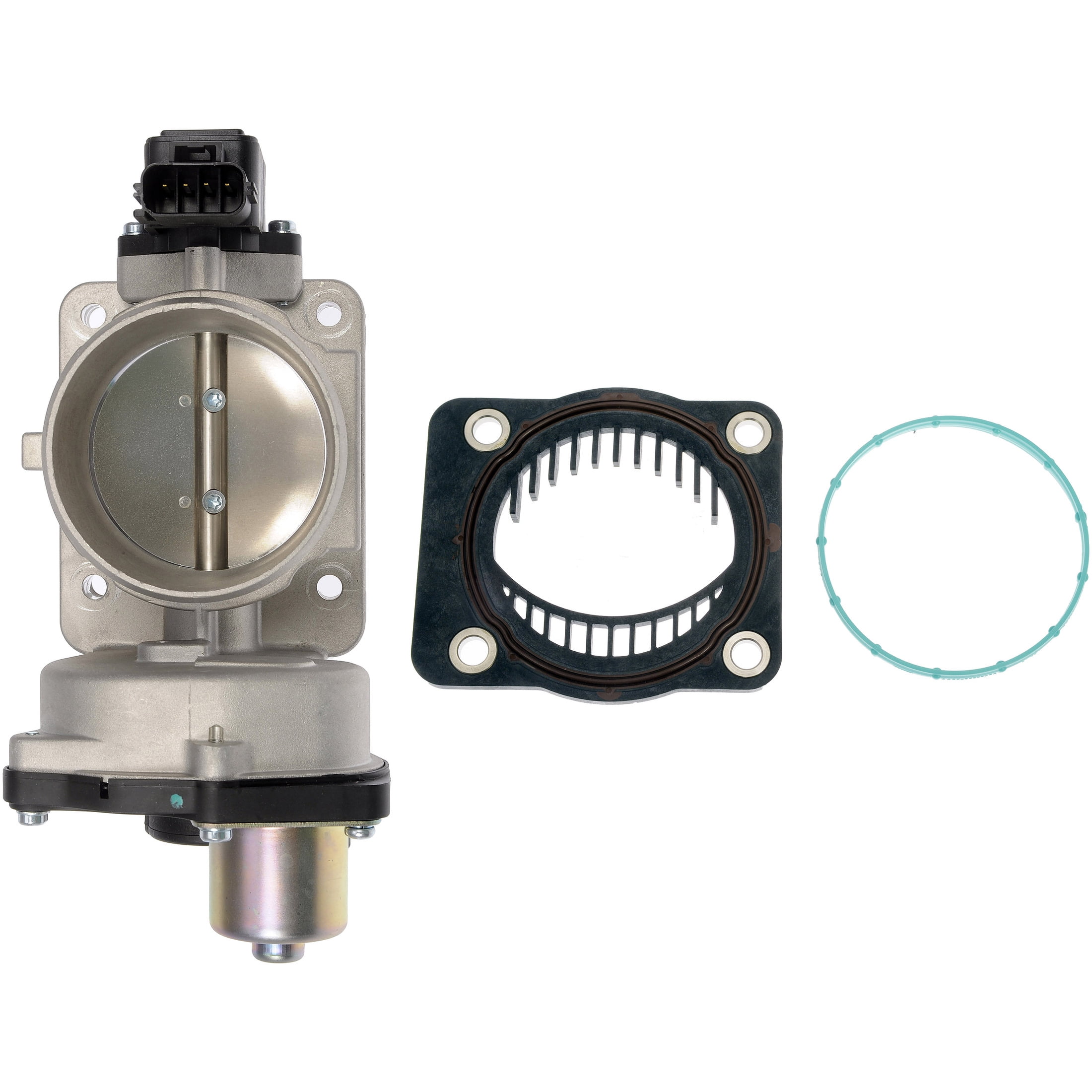 Dorman 977-160 Fuel Injection Throttle Body for Specific Ford / Lincoln / Mercury Models, Gray; Black