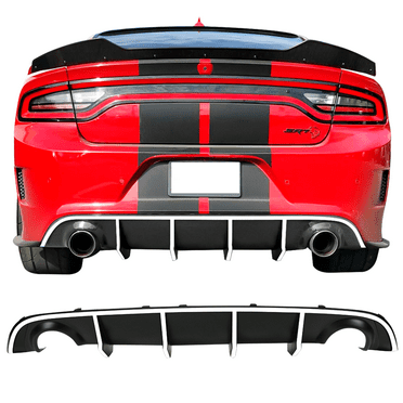 Ikon Motorsports Compatible with 15-23 Dodge Charger SRT OE Style Rear ...