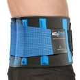 thumbnail image 1 of Faja de soporte lumbar MEDiBrace para aliviar el dolor lumbar inferior en hombres y mujeres. Compresión ortopédica de grado médico para ciática, escoliosis, disco o para levantar objetos en el trabajo, 1 of 5