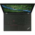 thumbnail image 4 of Lenovo ThinkPad P15 Gen 2 Home & Business Laptop (Intel i7-11800H 8-Core, 15.6" 60Hz Full HD (1920x1080), NVIDIA Quadro T1200, 64GB RAM, 8TB PCIe SSD, Backlit KB, Wifi, USB 3.2, HDMI, Win 11 Pro), 4 of 7
