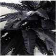 thumbnail image 5 of Viworld Artificial Black Persian Fern Leaf Plant Fake and Realistic Plastic Wedding Shop Background Decoration 4 Packs, 5 of 5