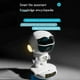 thumbnail image 3 of Robot M80 con IA, Altavoz Inteligente con IA, Despertador, Radio FM, Altavoz Inalámbrico con Bluetooth, Luz RGB, Regalo para Niños y Niñas Estudiantes, 3 of 5