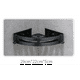 thumbnail image 2 of Estante de Ducha Estante de Esquina Cesta de Ducha Estantes de Ducha sin Perforaciones para baño, Aluminio Espacial, Acabado Mate, Estante de baño, 2 Piezas Negro, 2 of 5