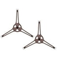 thumbnail image 5 of KAKOWELY 2 Pcs Support de Plateau Tournant pour Micro-Ondes à Triple Bras, Remplacement de l'Anneau de Four Rotatif, 6.3x"X6.3"X0.59 Pouces, 5 of 5