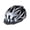 Blue, variant on Mountain Bike Helmet, Lightweight Bicycle Helmet with Visor, One Piece Molding Mountain Bike and Road Bike Helmet for Men and Women