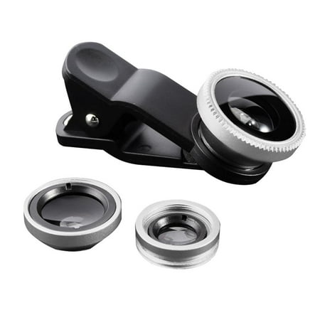 mmirethe Phone Lens 0.67x Wide Angle Fish Eye Lenses Camera Kits For ...