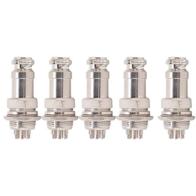 Conector de Enchufe de Aviación NikouMX 5 Piezas herramienta