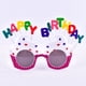 thumbnail image 4 of 5 piezas de gafas de feliz cumpleaños, gafas de sol de fiesta, gafas de sol de feliz cumpleaños, para niños, adultos, fiesta, cumpleaños, decoración, regalos multicolor colorido, 4 of 5