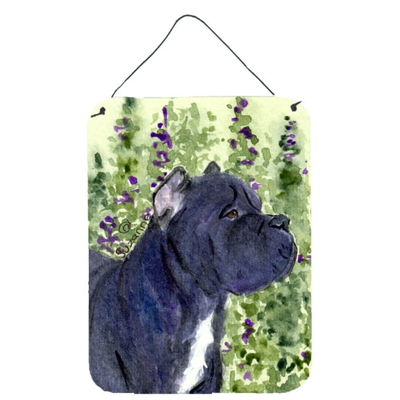 Caroline's Treasures SS8841DS1216 Cane Corso Wall or Door Hanging Prints, 12x16, multicolor