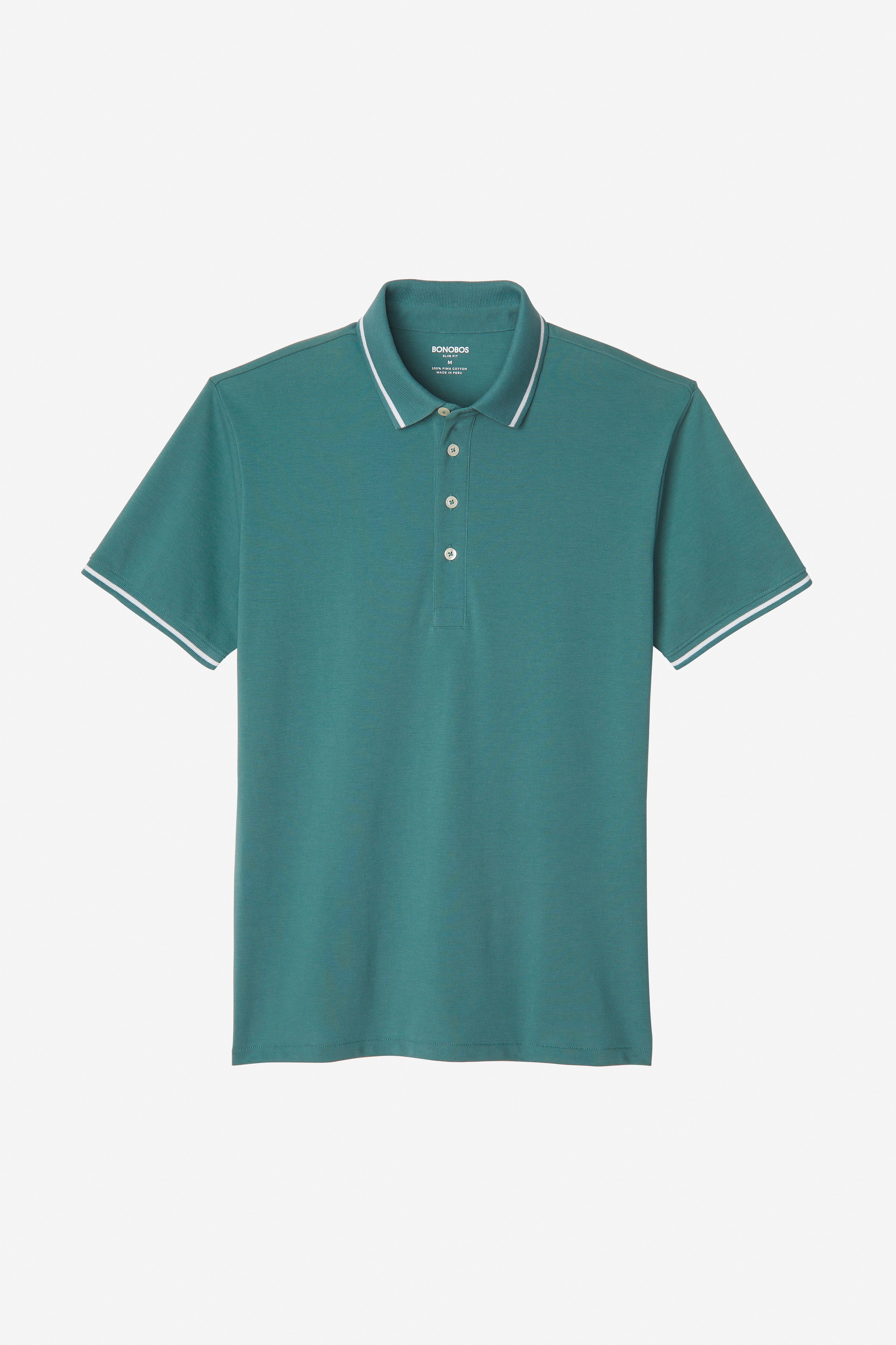 Bonobos Bonobos Men's Slim Superfine Pique Polo