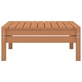 thumbnail image 3 of vidaXL Garden Footstool Honey Brown Solid Pinewood, 3 of 5
